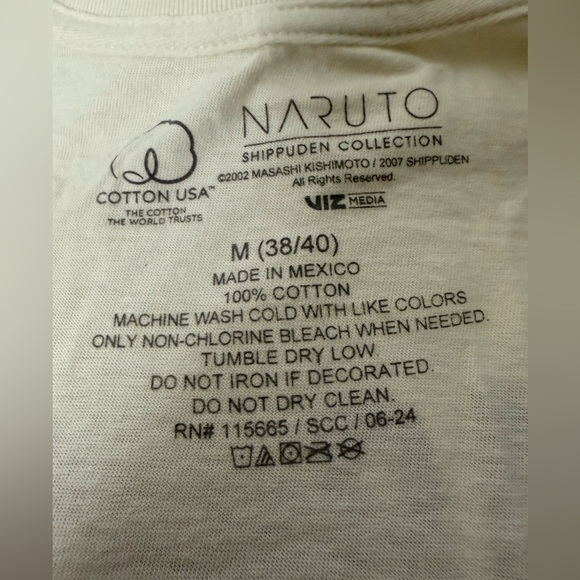 Naruto Ramen Tee - Picture 2 of 2